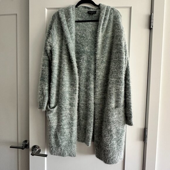 FORTUNE & IVY Samirah Hooded Cardigan - Picture 2 of 7